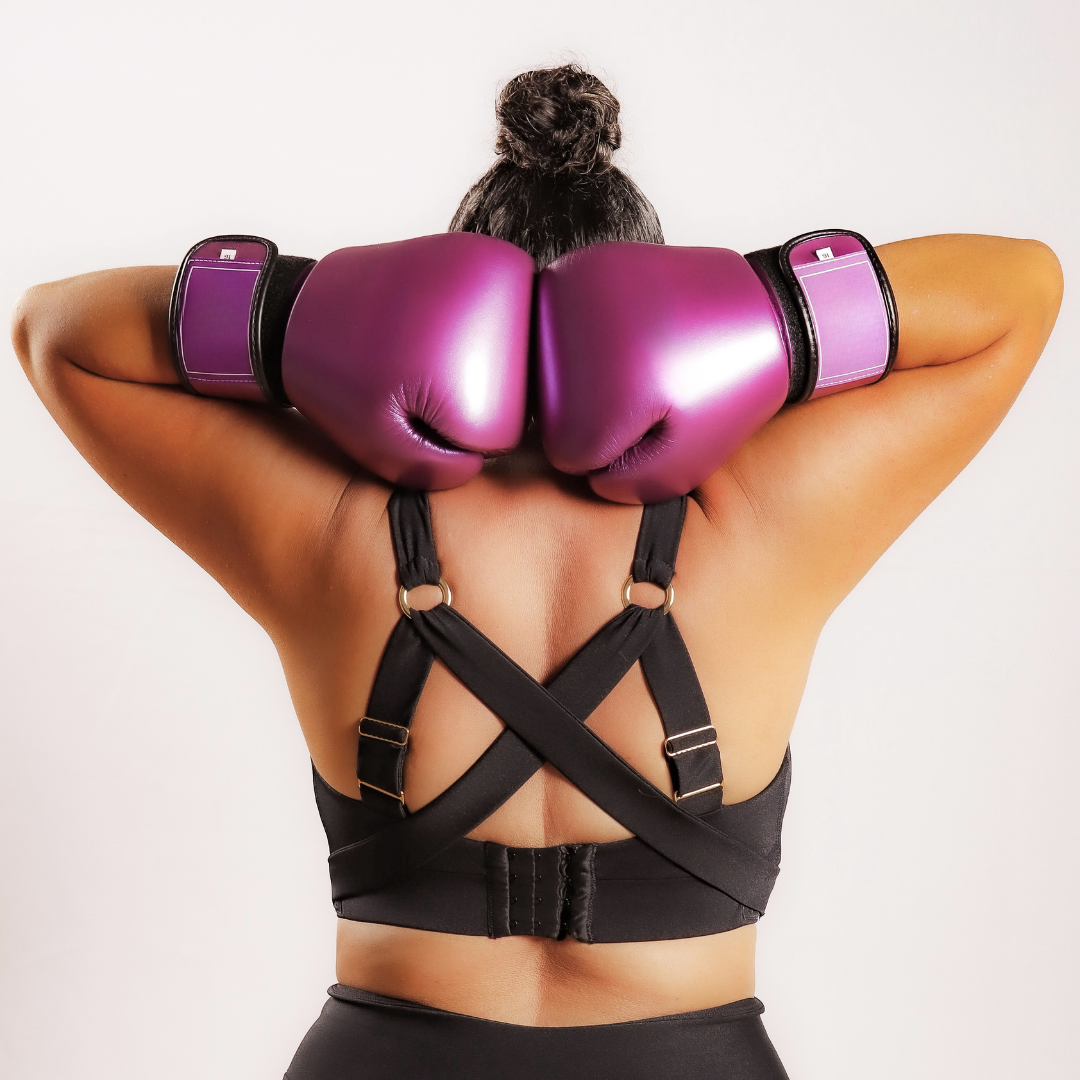 The high-impact sports bra for fuller busts, made to move freely.