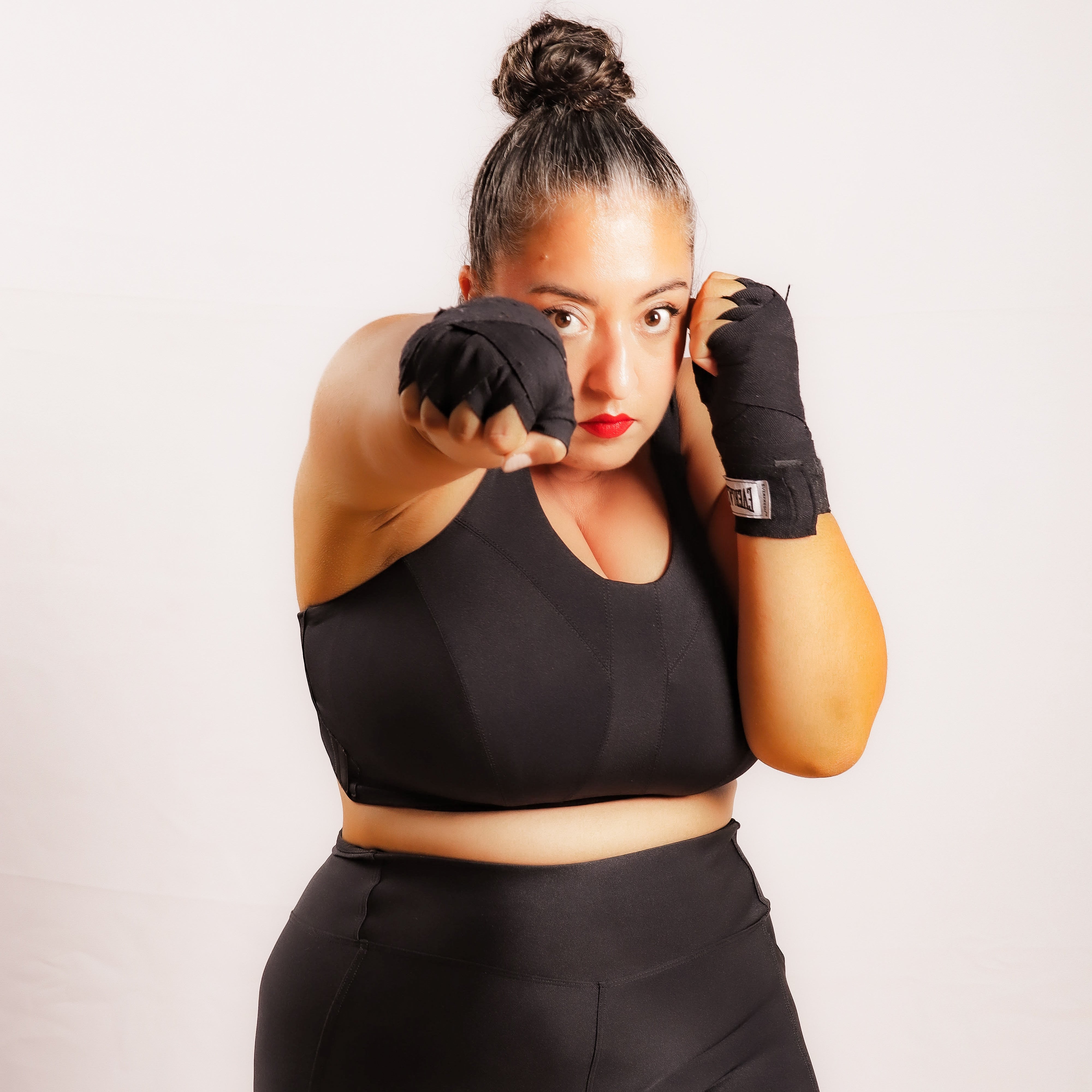The high-impact sports bra for fuller busts, made to move freely.