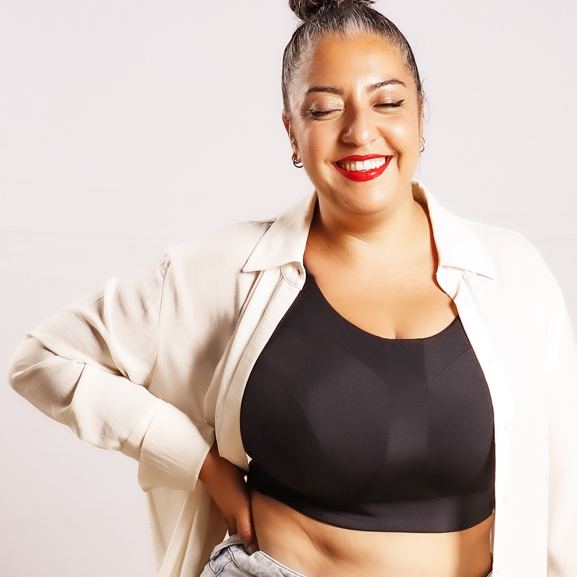 The high-impact sports bra for fuller busts, made to move freely.
